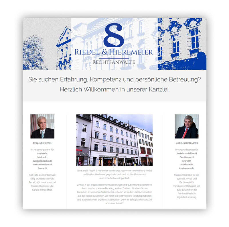 Referenzen Ridel Und Hierlmeier