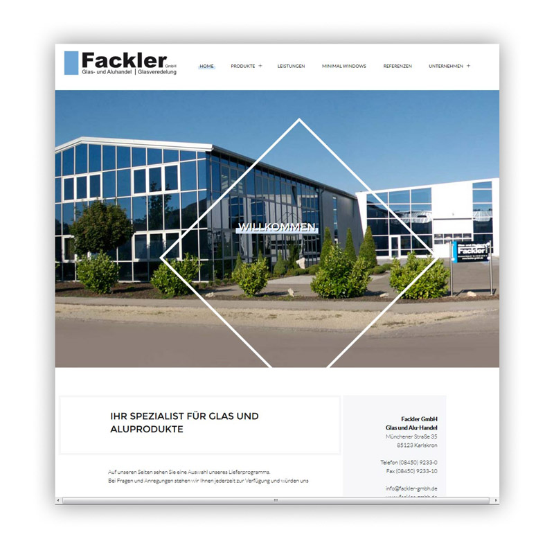 Referenzen fackler