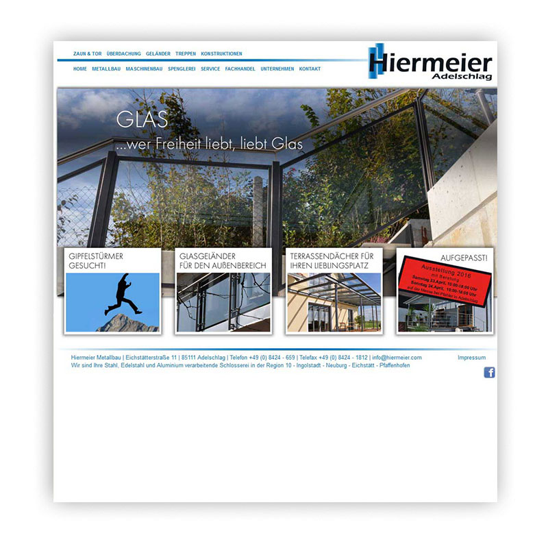 referenz hiermeier