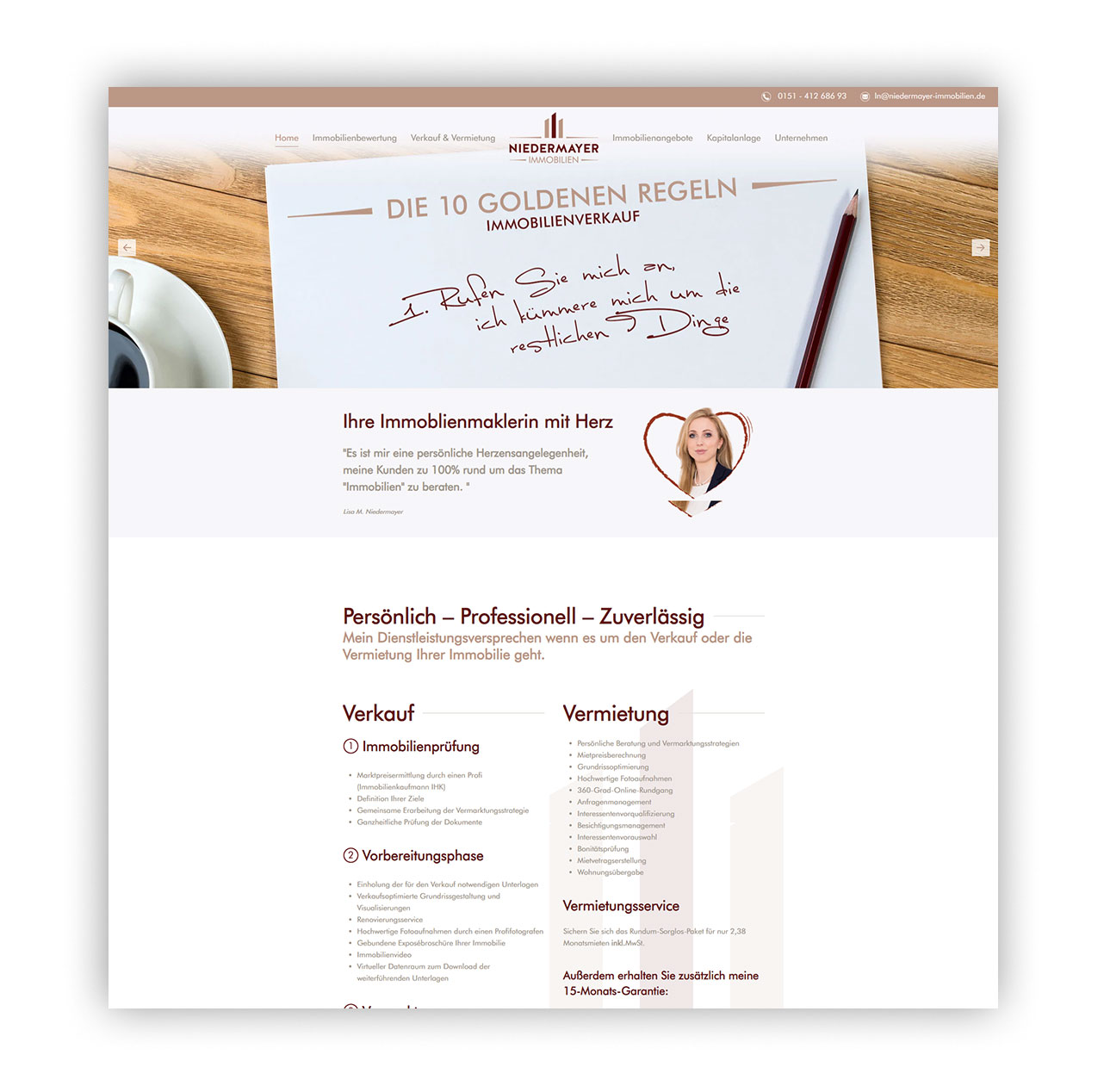Referenzen niedermayer