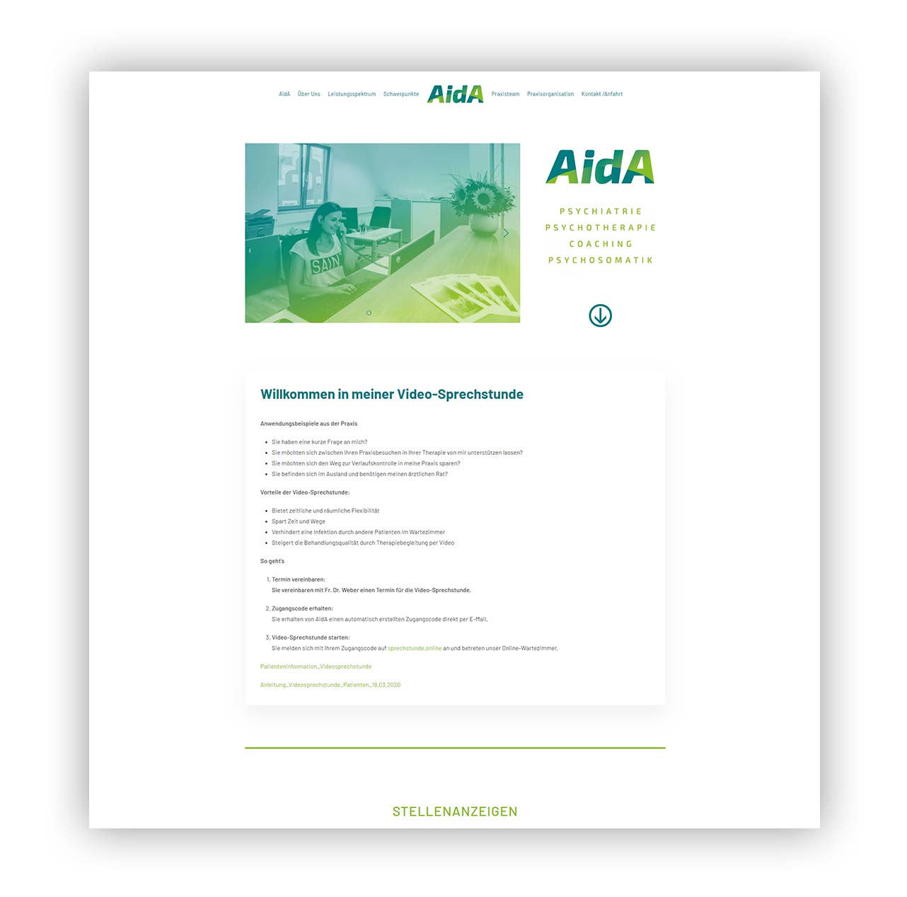 Referenzen AIDA
