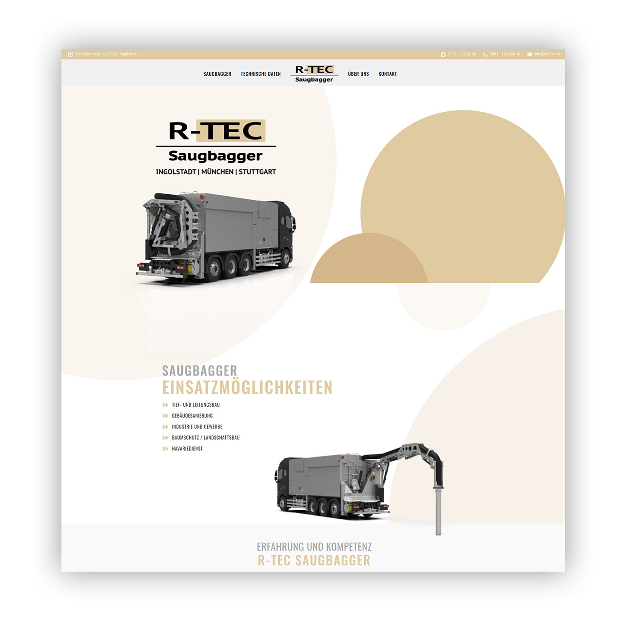 Referenzen R-TEC Suagbagger