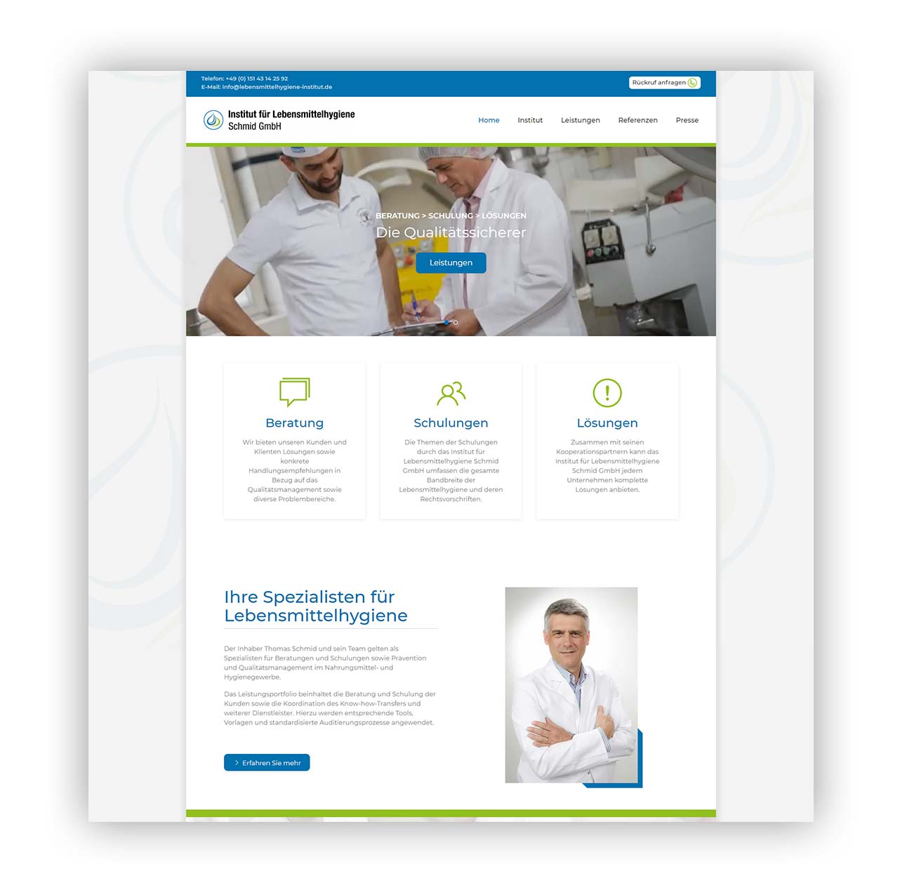 Lebensmittel Hygiene Institut